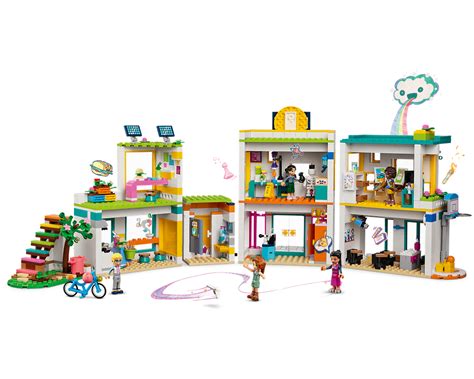 LEGO Set 41731-1 Heartlake International School (2023 Friends ...