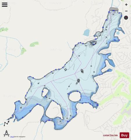 Lake Shastina Fishing Map | Nautical Charts App