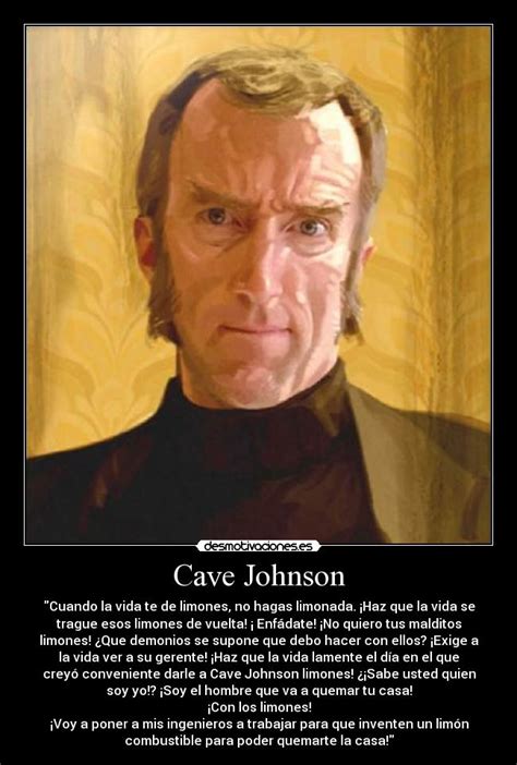 Cave Johnson Quotes. QuotesGram