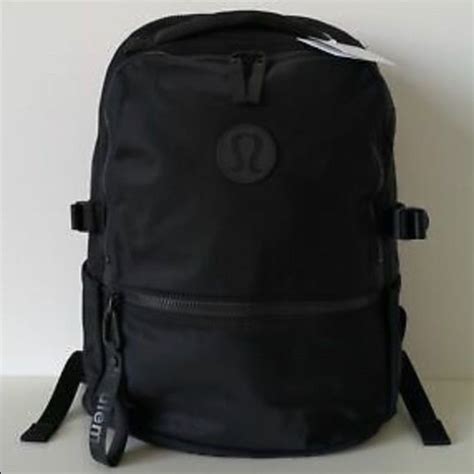 LULULEMON NEW CREW BACKPACK IN BLACK | Lululemon backpack, Lululemon ...