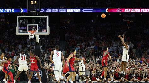 Inside Lamont Butler's buzzer-beater for San Diego State: I didn't really know how big it was ...