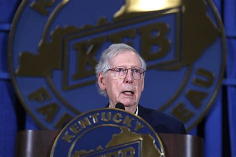 Senate GOP Leader Mitch McConnell Appears To Freeze Up Again | Positive Encouraging K-LOVE