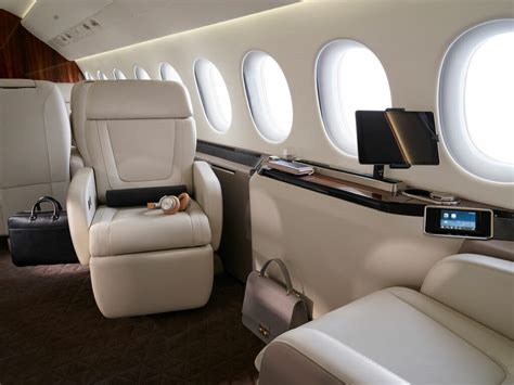 Dassault Aviation Reveals Enhanced Cabin Experience for Falcon 8X - Ultimate Jet | The Voice of ...