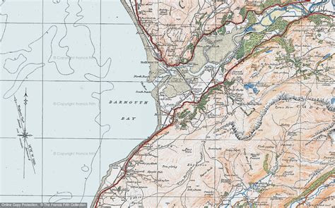 Old Maps of Fairbourne, Gwynedd - Francis Frith