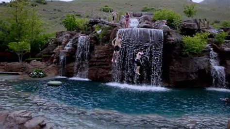 Amazing Natural Swimming Pool in Utah, Outdoor Living at Its Finest ...