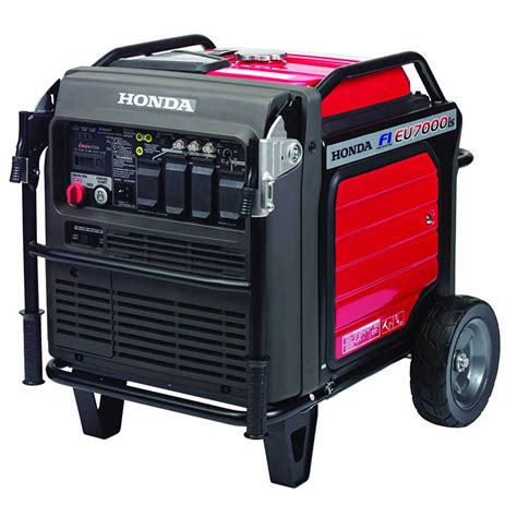 Honda | EU7000iS | 7000 Watt / 120 Volt Inverter Generator | 49 State ...