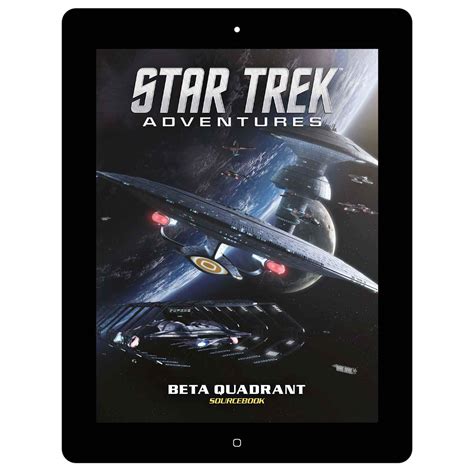 Star Trek Adventures - RPG Tabletop - PDF Book Collection