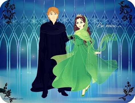 Prince Rilian and The Lady of The Green Kirtle by Roxy734 on DeviantArt