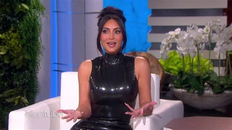 Kim Kardashian screams and runs off stage during prank on Ellen Show | Metro News