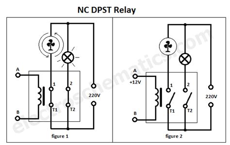 2 Pole Relay Wiring Diagram