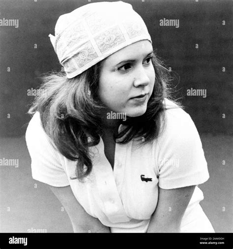 Carrie fisher shampoo Black and White Stock Photos & Images - Alamy