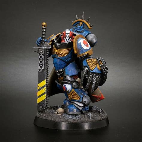 @undyingkings on Instagram: “Beautiful conversion on this Ultramarines Primaris Space Marine ...