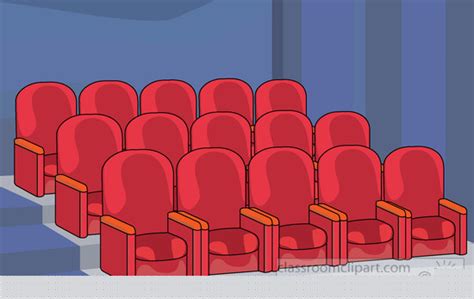 Theatre Seats Clipart | Free Images at Clker.com - vector clip art ...