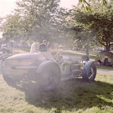 Vintage sports cars at the VSCC Prescott Hill Climb - September 2017. Image by Andy Pilsbury ...