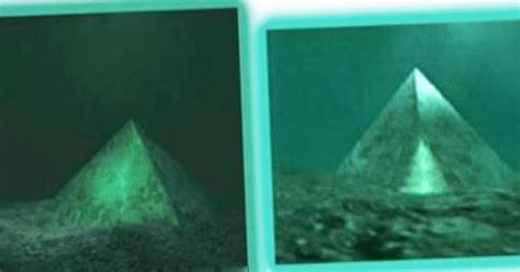 Two Massive Crystal Pyramids Discovered Underwater In The Middle Of The Bermuda Triangle