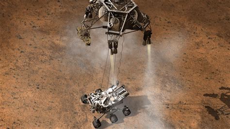 Watch Mars rover Curiosity landing in glorious, high definition | Fox News