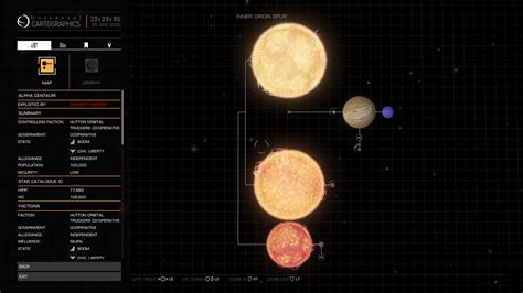 Alpha Centauri | Elite Dangerous Wiki | Fandom