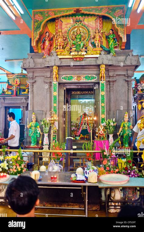 Mariamman Hindu temple, Ho Chi Minh City, Vietnam Stock Photo - Alamy