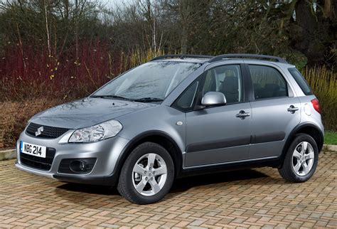 The Suzuki SX4 - Like a Swift, but a little bit taller and chunkier