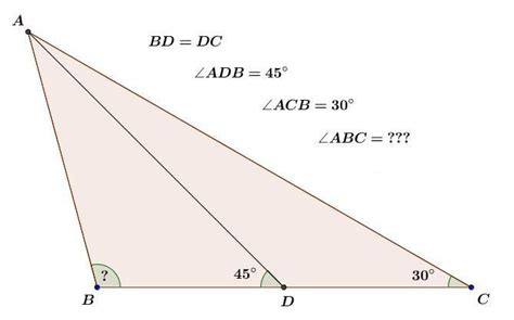 geometry - Find out the angle of