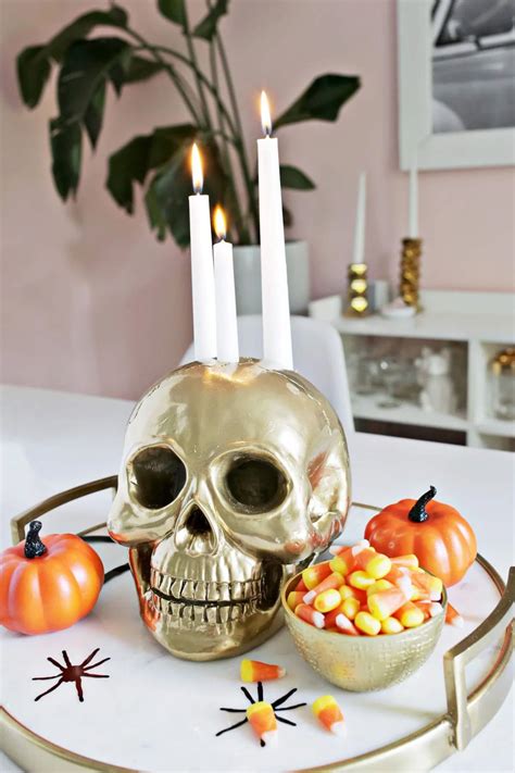 Déco DIY Halloween facile : 20 idées - Blog Déco - ClemAroundTheCorner ...