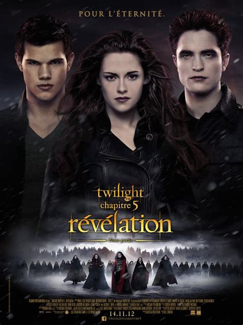 Cinémas et séances du film Twilight - Chapitre 5 : Révélation 2e partie à Angers (49000) - AlloCiné