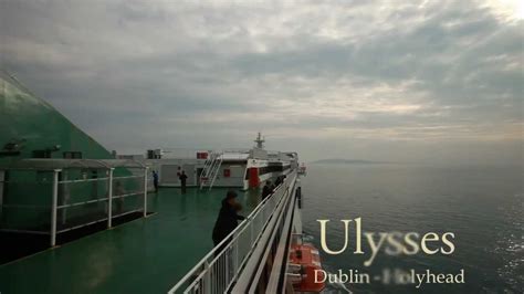 Holyhead to Dublin ferry - The ferry to Ireland from Holyhead