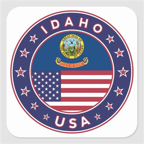 Idaho, Idaho USA, Idaho to sticker Idaho t-shirt, Idaho poster, Idaho to sticker, Idaho wall ...