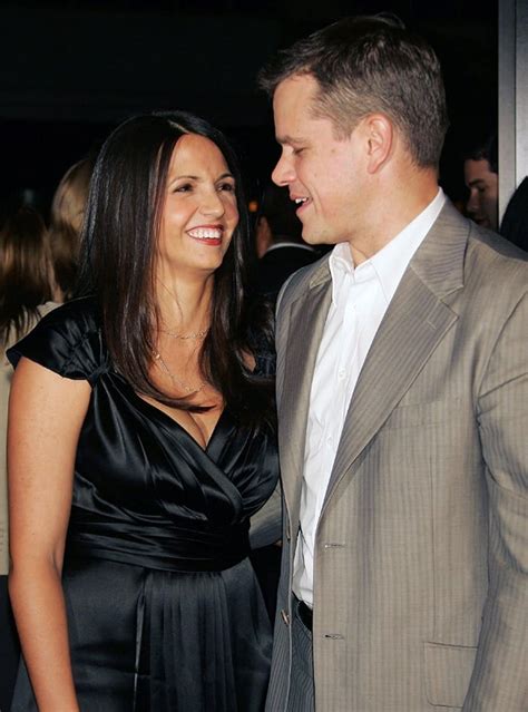 Matt Damon and Luciana Barroso: How They Met and Maintained a Lasting ...