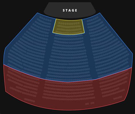 Mirage Love Theater Seating Chart | Printable Templates Free