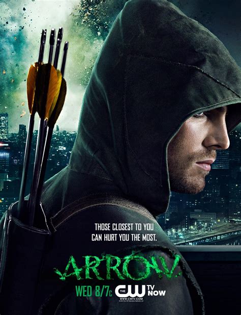 Arrow (#8 of 33): Extra Large TV Poster Image - IMP Awards