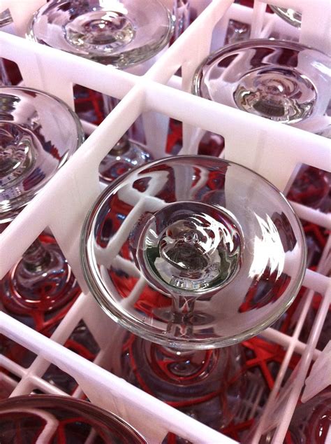 Wine Glasses | Freshly washed wine glasses await the opening… | Flickr