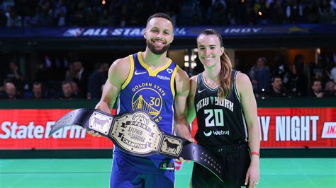 Steph Curry vs Sabrina Ionescu: Curry wins 3-point battle