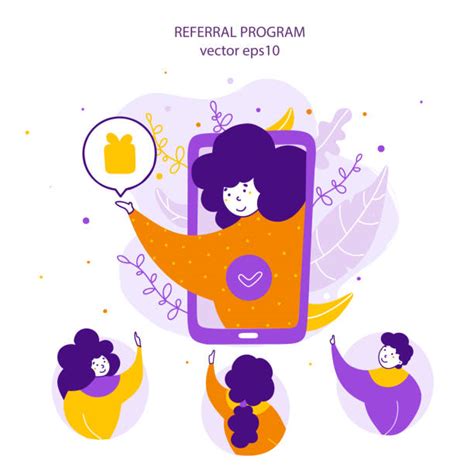 Referral Bonus Illustrations, Royalty-Free Vector Graphics & Clip Art ...