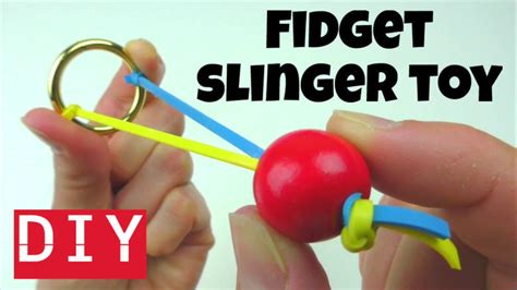 DIY FIDGET TOY - HOW TO MAKE A DIY FIDGET TOY - EASY FOR KIDS TO MAKE ...