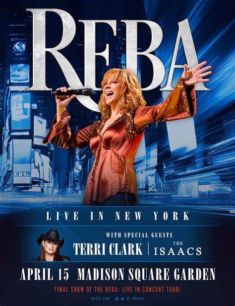 Reba McEntire on Twitter: "Tonight’s the night! We play the final show ...