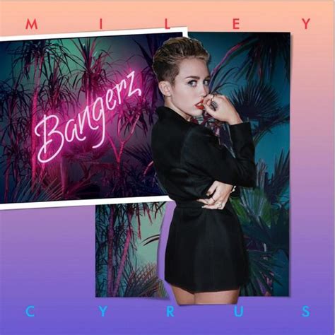 Miley Cyrus' 'Wrecking Ball' Debuts With 'BANGERZ' Album Art