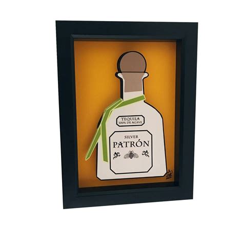 Patron Print Tequila Bottle Art Kitchen Decor Home Decor Art | Etsy