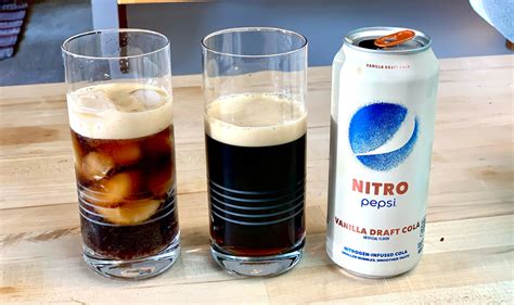 We Tried The New ‘Nitro Pepsi,’ The First Nitrogen-Infused Cola — Is It ...