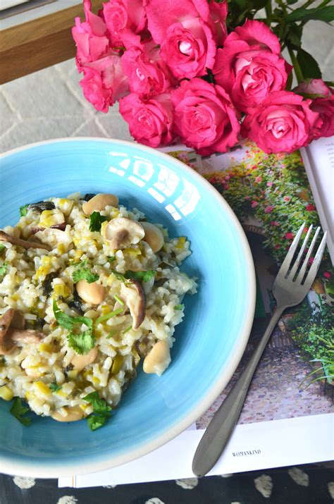 Easy Leek and Mushroom Risotto – The Cardiff Cwtch – Welsh Food ...