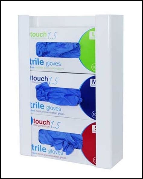 Triple Glove Box Dispenser – Magnet Medical