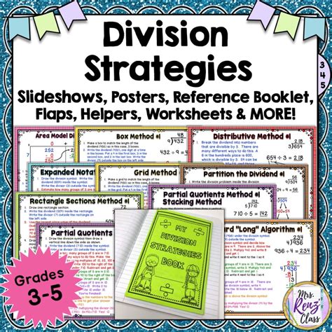 Division Strategies Made Easier – Partial Quotients Method and More!