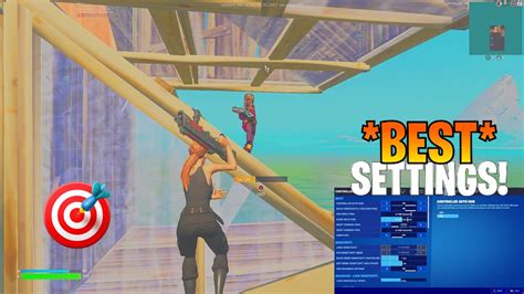 NEW *BEST* Controller Fortnite Settings LINEAR *AIMBOT/Piece Control ...