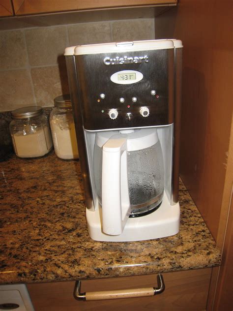 new cuisinart coffee maker | The new coffee maker. Works wel… | Flickr