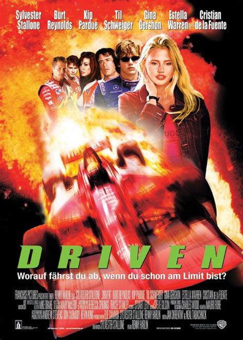 Driven Movie Poster