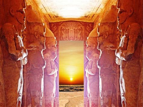 ANTINOUS THE GAY GOD: SUNRAYS ILLUMINATE INNER SANCTUARY OF ABU SIMBEL ...