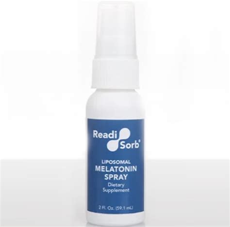 Liposomal Melatonin Spray - HippEvo Shop