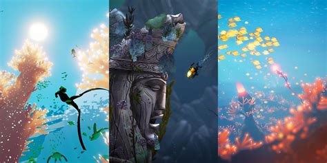 Best Underwater Games, Ranked