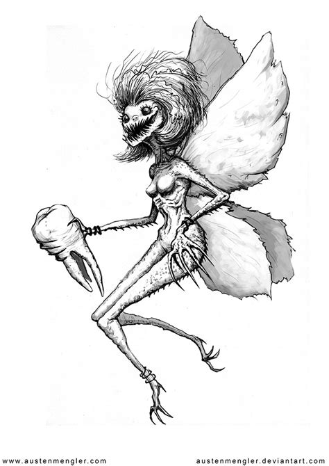 TOOTH FAIRY by AustenMengler on DeviantArt