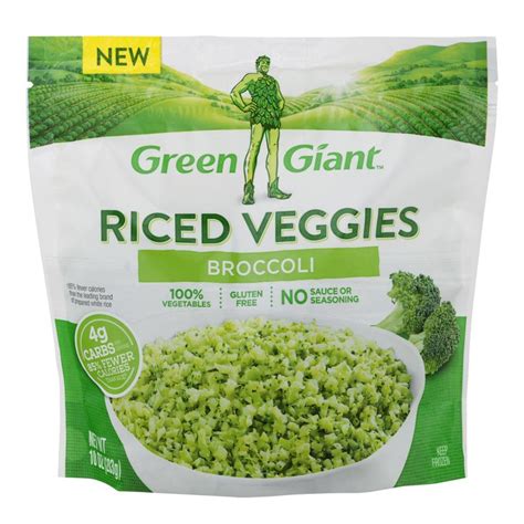 Green Giant? Riced Veggies Broccoli 10 oz. Box - Walmart.com | Green ...